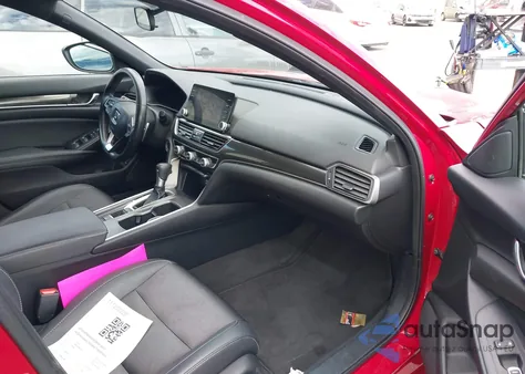 2019 Honda Accord Sport from USA, damaged, VIN 1HGCV1F35KA165501